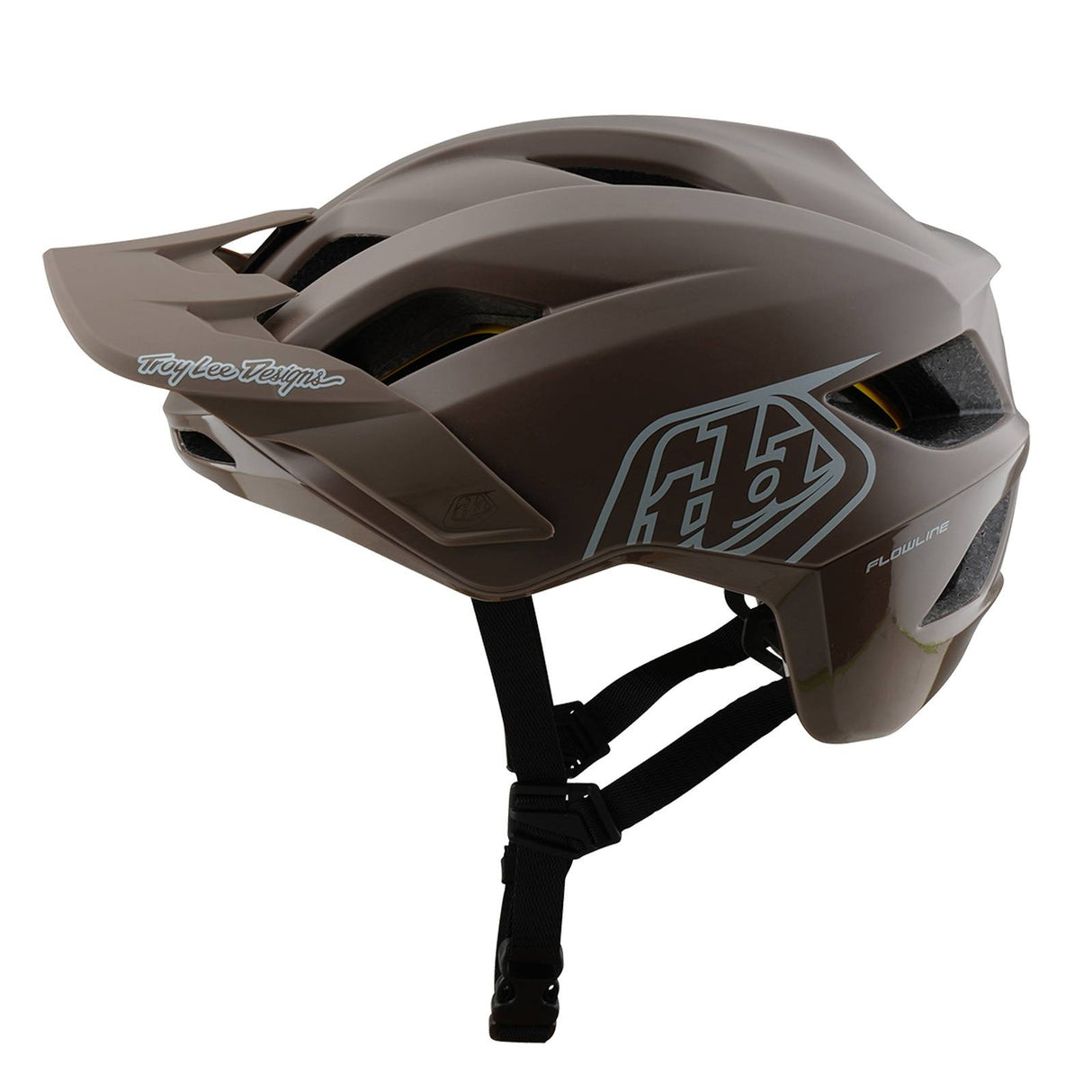 Troy Lee Designs Flowline MIPS Helmet Point - Caper/Chalk