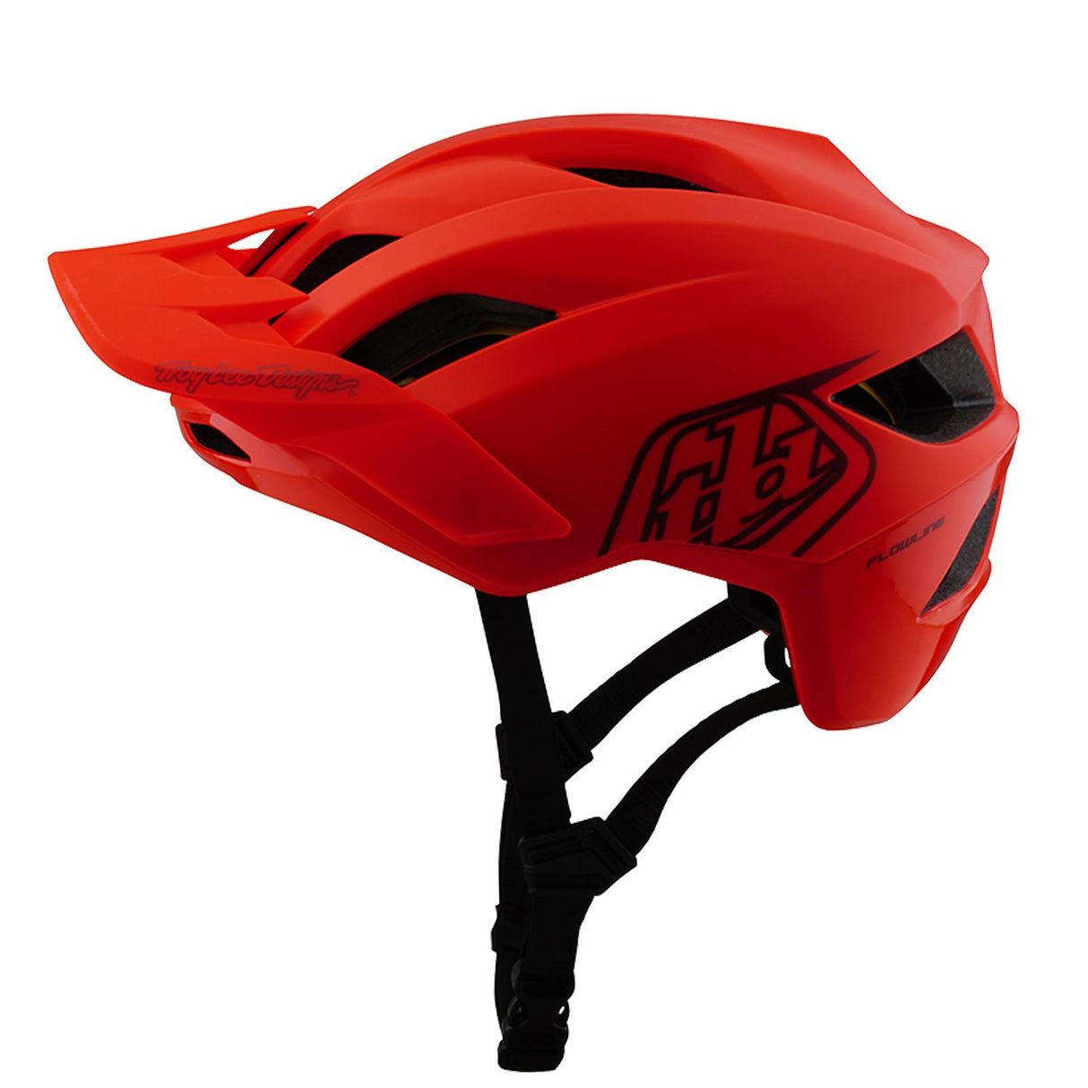 Troy Lee Designs Flowline MIPS Helmet Point - Infra Red
