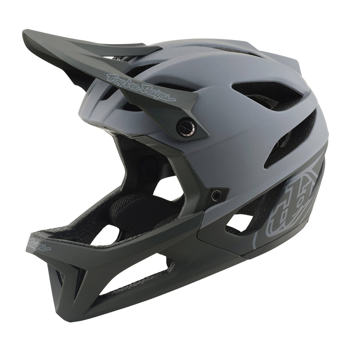 Troy Lee Designs Stage MIPS Helmet Drone - Grey