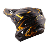 Troy Lee Designs Stage Stunt Helmet Pinstripe - Black