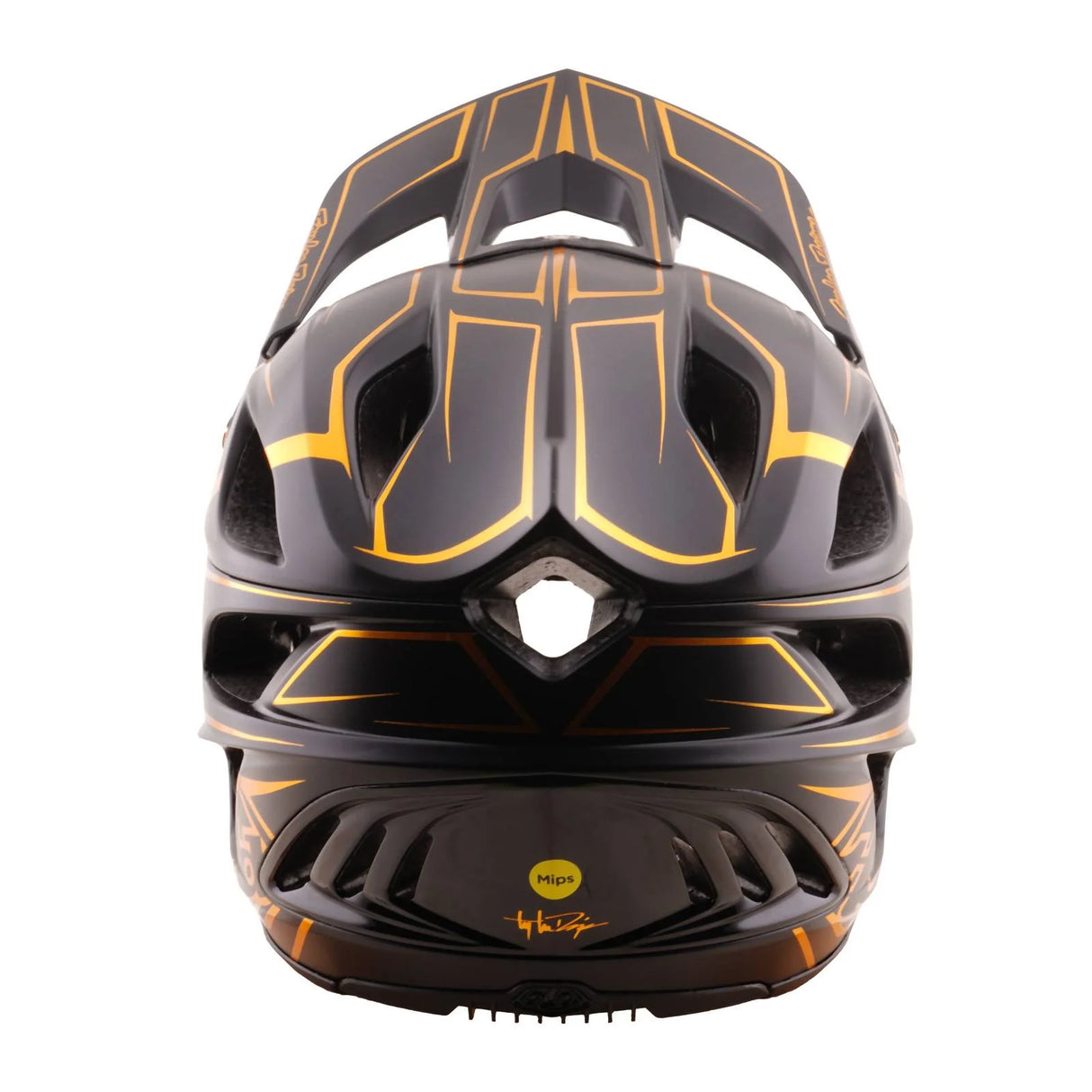 Troy Lee Designs Stage Stunt Helmet Pinstripe - Black