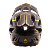 Troy Lee Designs Stage Stunt Helmet Pinstripe - Black