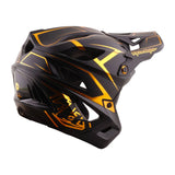 Troy Lee Designs Stage Stunt Helmet Pinstripe - Black