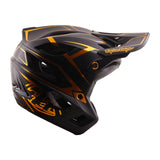 Troy Lee Designs Stage Stunt Helmet Pinstripe - Black