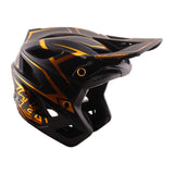 Troy Lee Designs Stage Stunt Helmet Pinstripe - Black