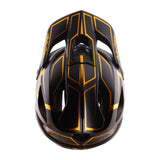 Troy Lee Designs Stage Stunt Helmet Pinstripe - Black