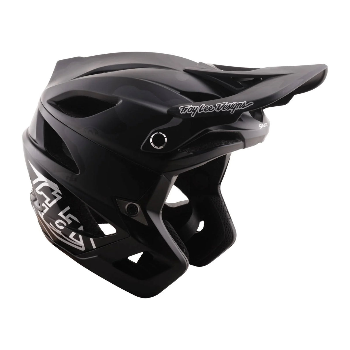 Troy Lee Designs Stage Stunt Helm Split - Schwarz Camo
