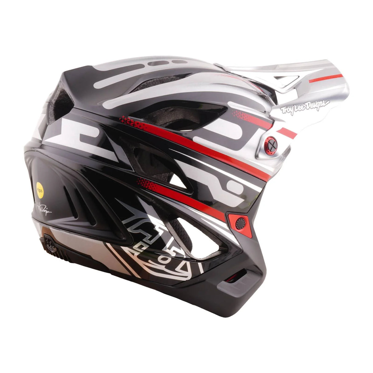 Troy Lee Designs Stage Stunt Helmet Circuit - Black