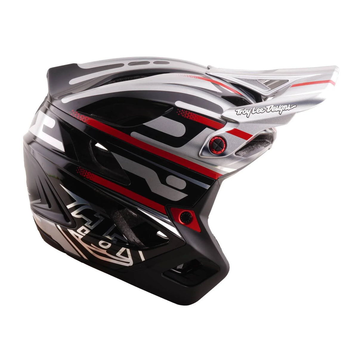 Troy Lee Designs Stage Stunt Helmet Circuit - Black