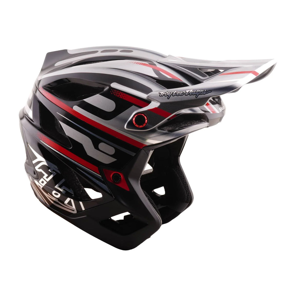 Troy Lee Designs Stage Stunt Helmet Circuit - Black