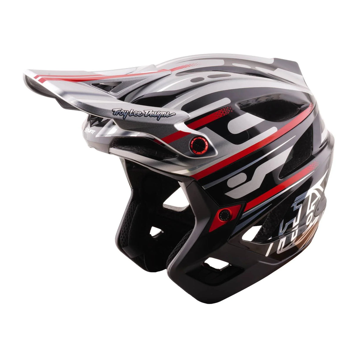 Troy Lee Designs Stage Stunt Helmet Circuit - Black