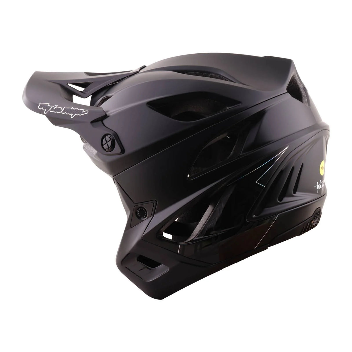 Troy Lee Designs Stage Stunt Helm Schwarz