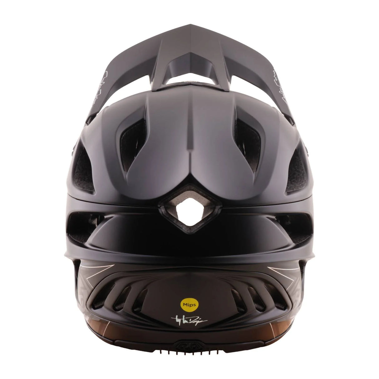 Troy Lee Designs Stage Stunt Helm Schwarz
