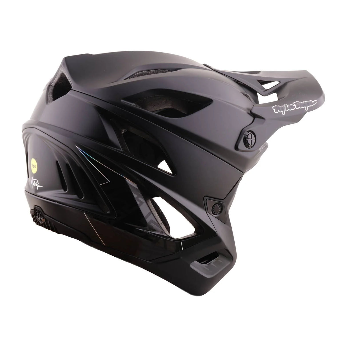 Troy Lee Designs Stage Stunt Helm Schwarz