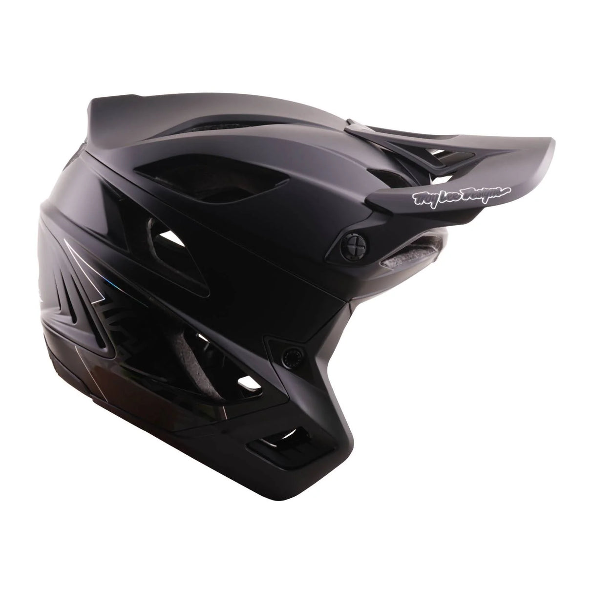 Troy Lee Designs Stage Stunt Helm Schwarz