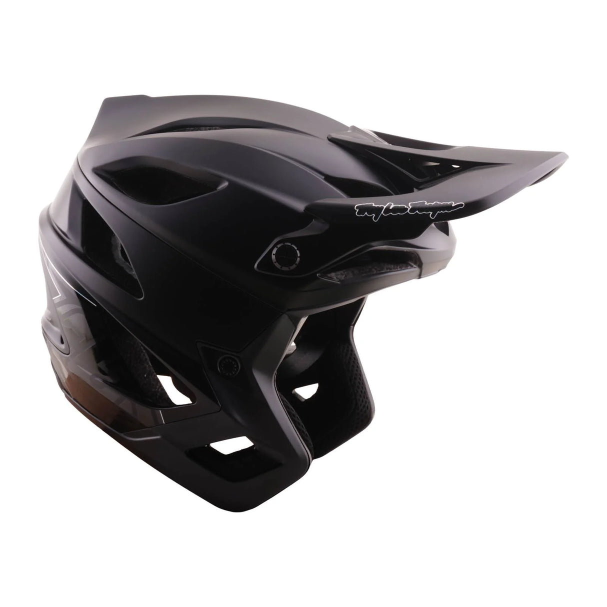 Troy Lee Designs Stage Stunt Helm Schwarz