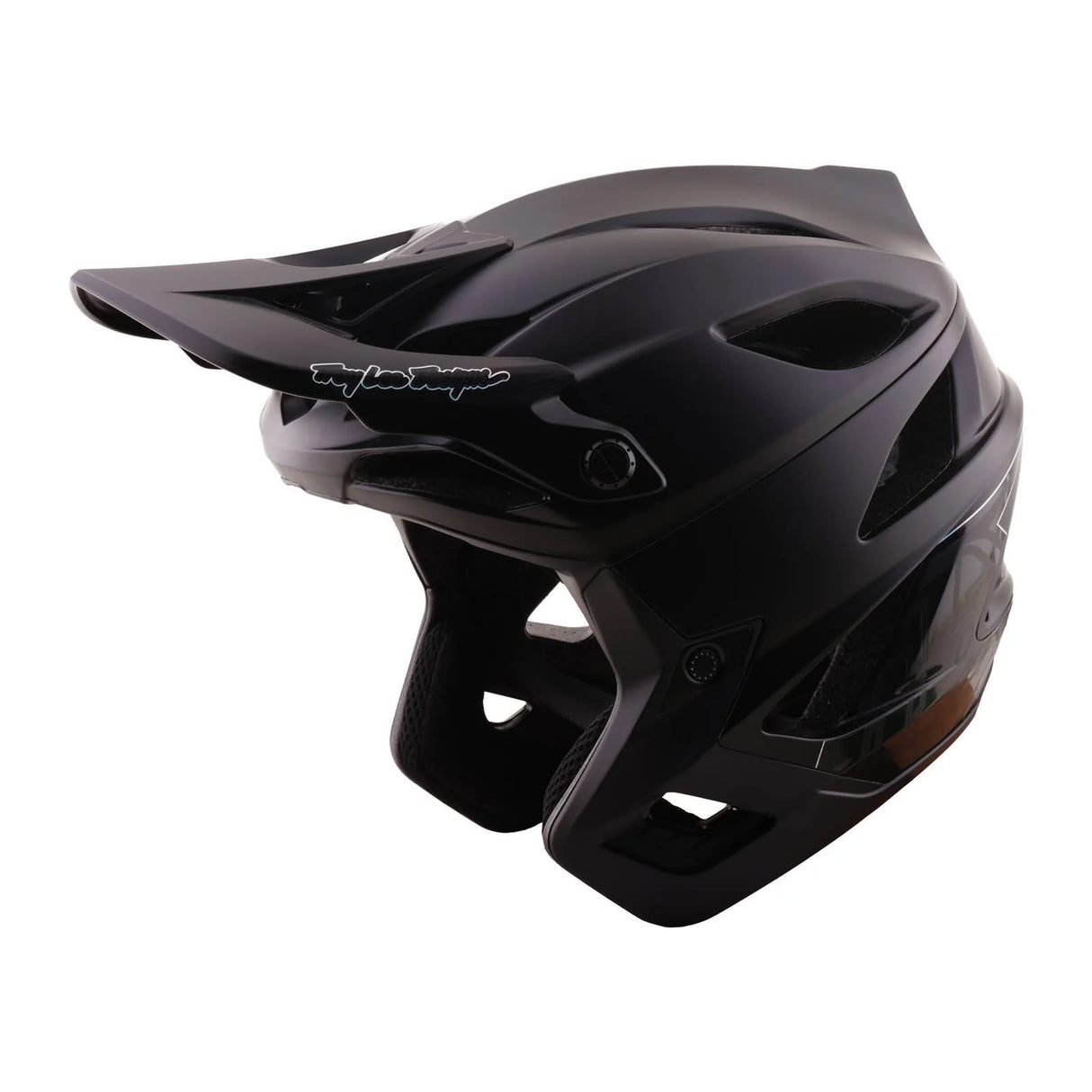 Troy Lee Designs Stage Stunt Helm Schwarz