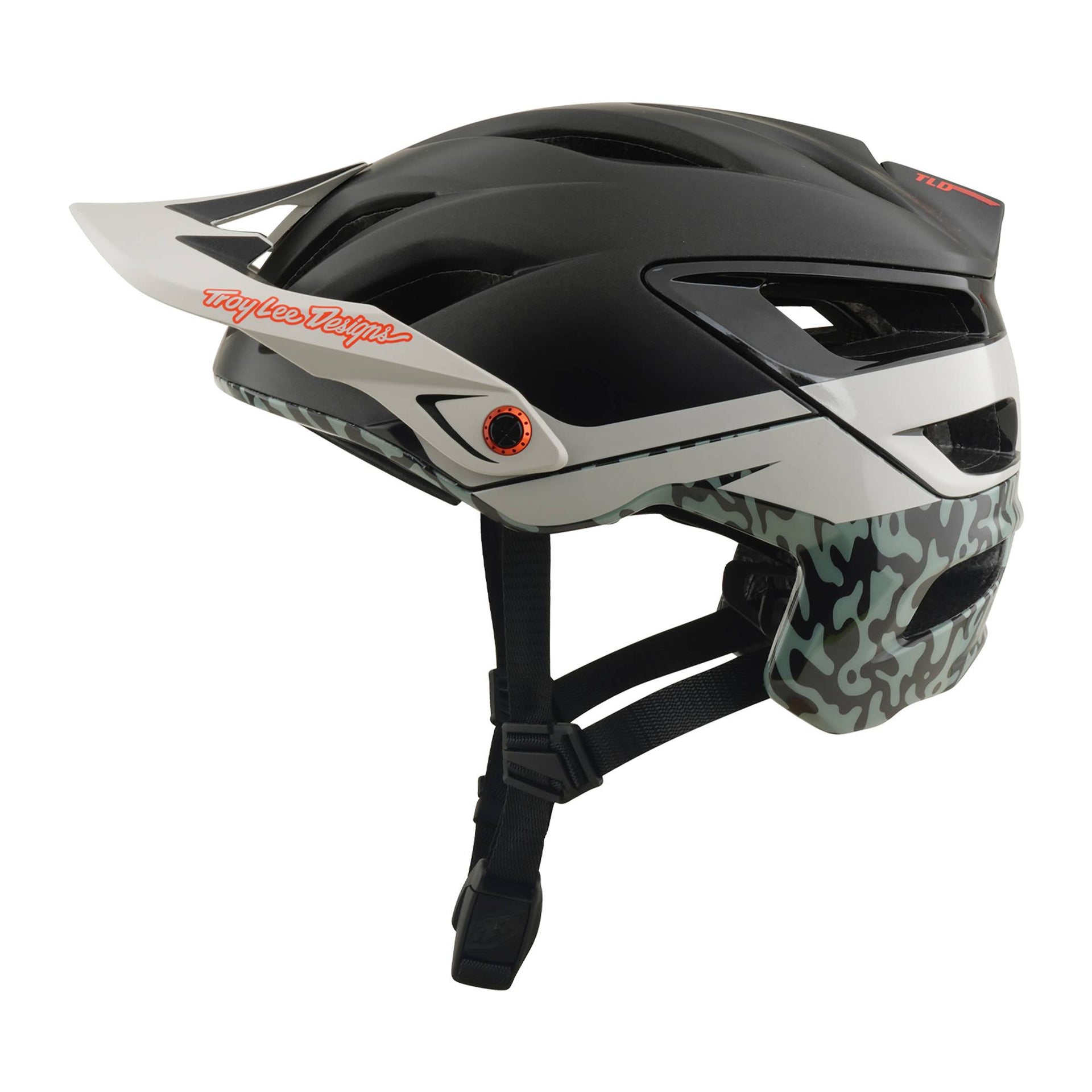 Troy Lee Designs A3 MIPS Helm Halo