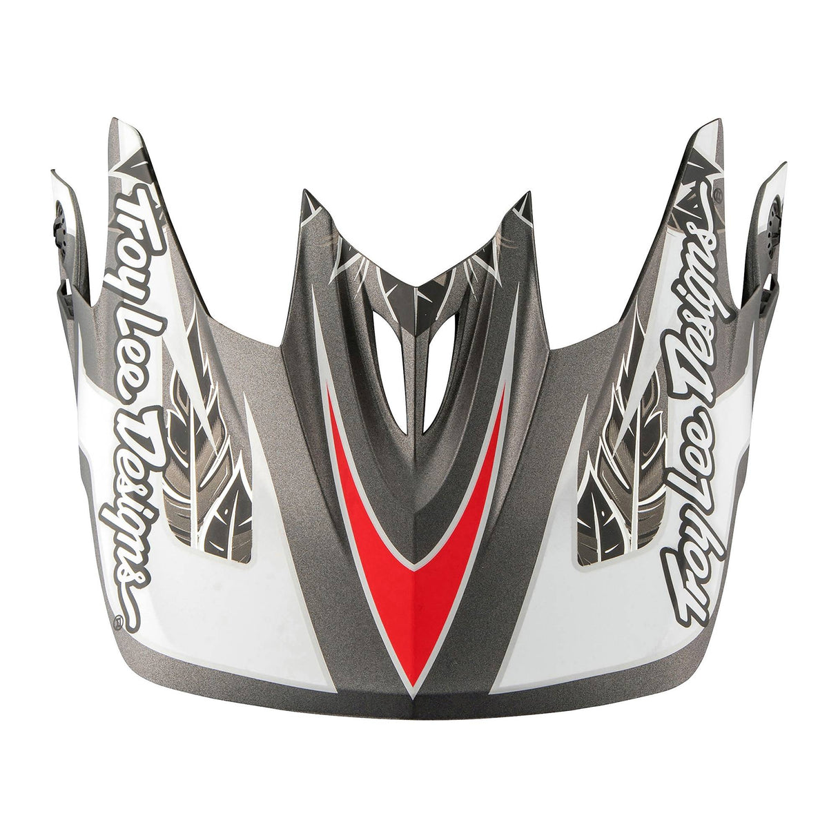 Troy Lee Designs D3 Helmet Replacement Visor Nightfall Black