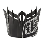 Visière de remplacement pour casque Troy Lee Designs D2 - Saison précédente