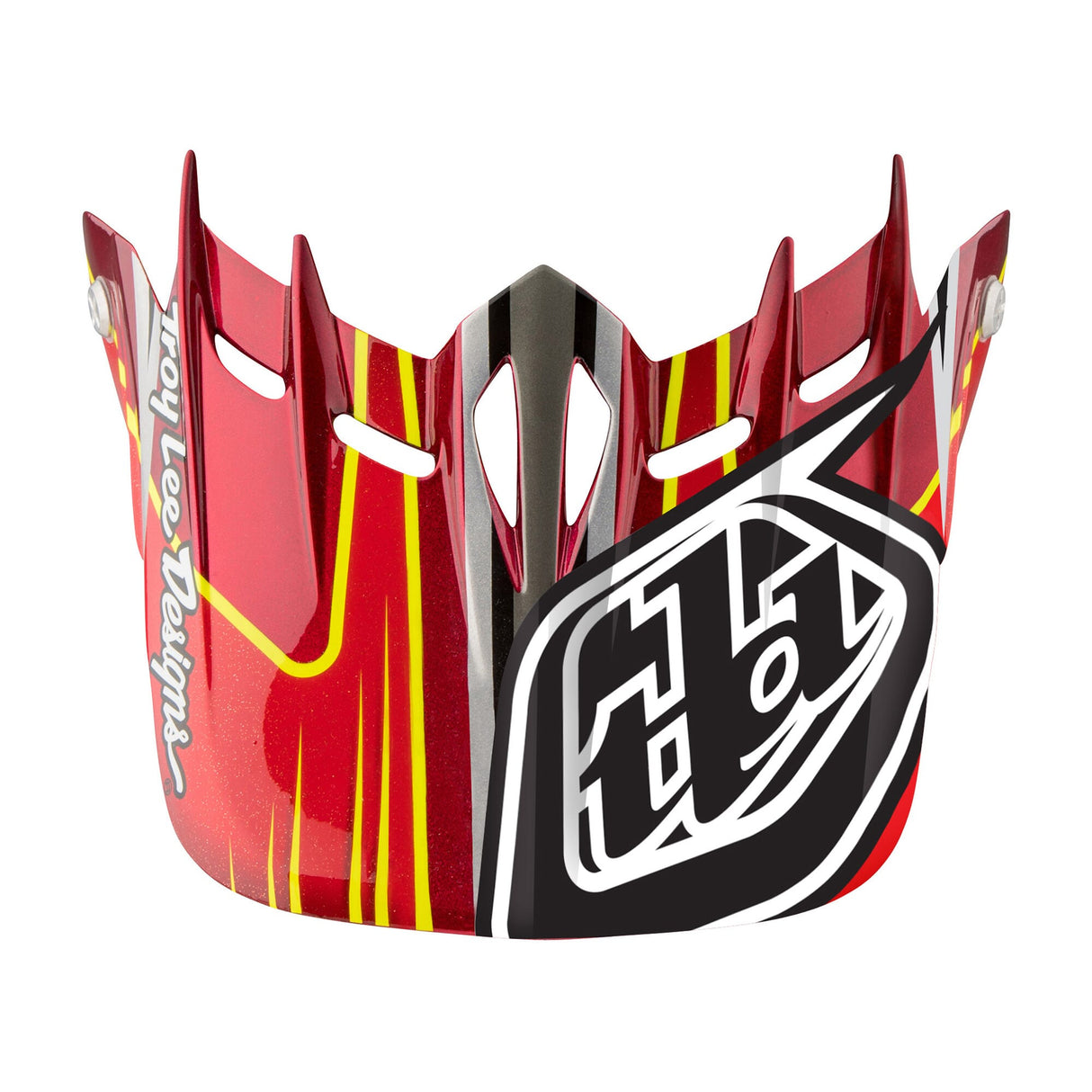 Troy Lee Designs D2 Helmet Replacement Visor - Past Season