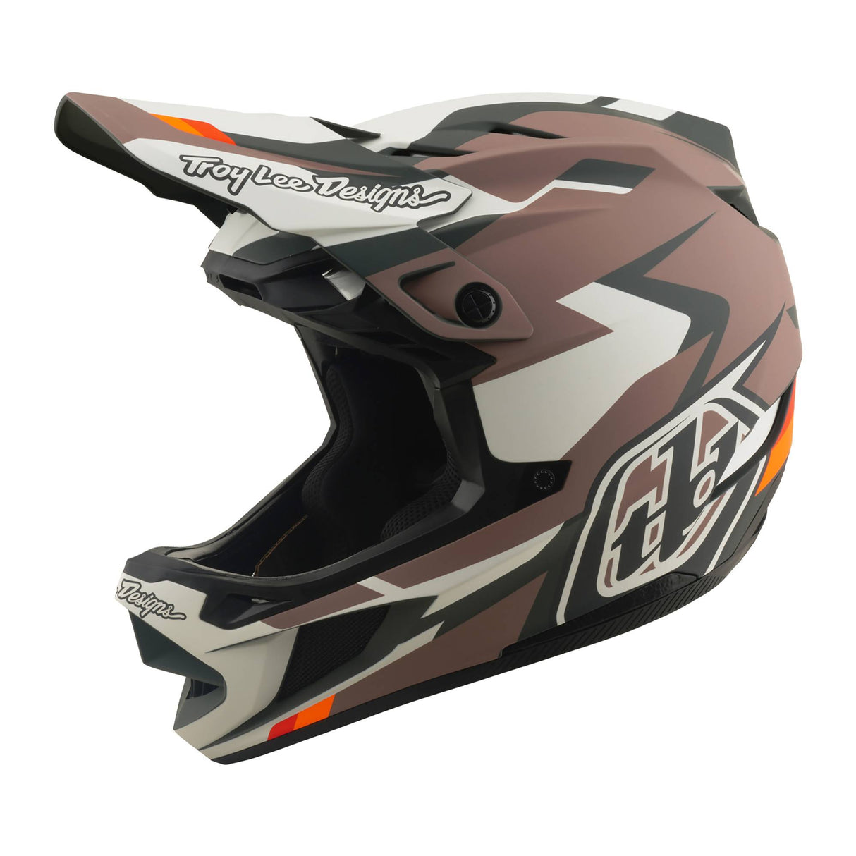 Troy Lee Designs D4 Polyacrylate Helmet Roamer - Clay