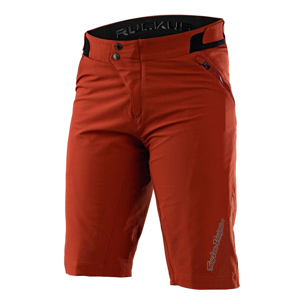 Troy Lee Designs Ruckus Shorts - Shell Only Solid - Red Clay