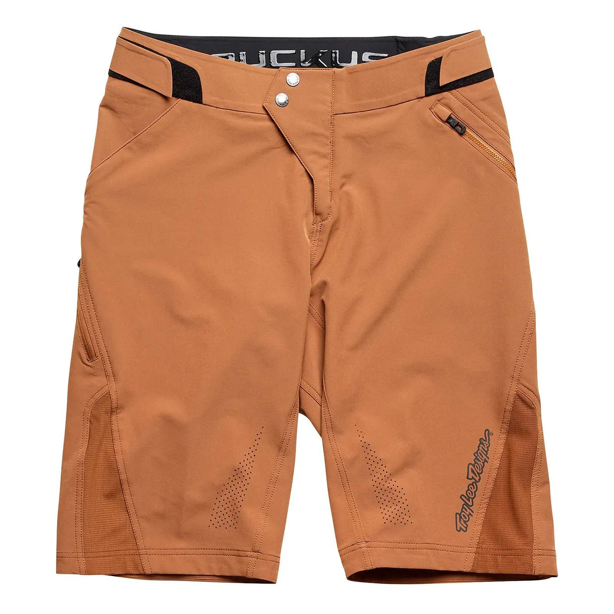 Troy Lee Designs Ruckus Shorts - Shell Only Solid - Dark Canvas