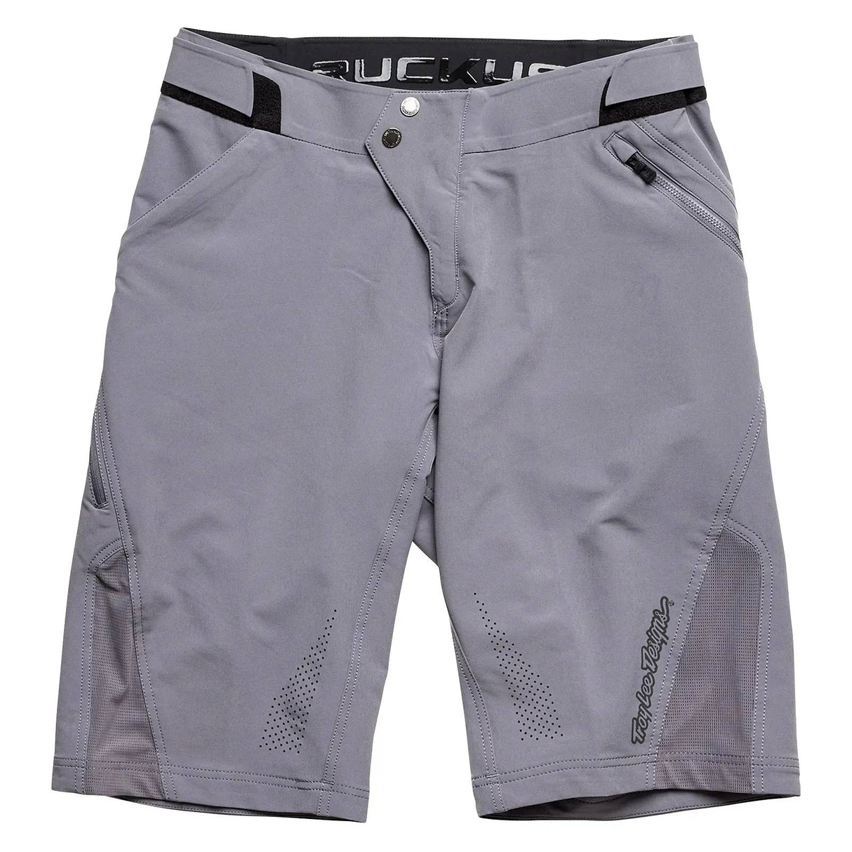 Troy Lee Designs Ruckus Shorts - Shell Only Solid - Granite