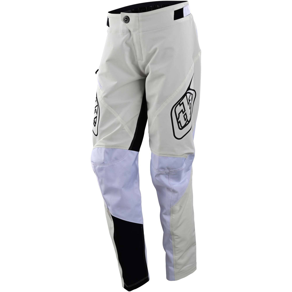 Troy Lee Designs Sprint Youth Trousers Solid - White