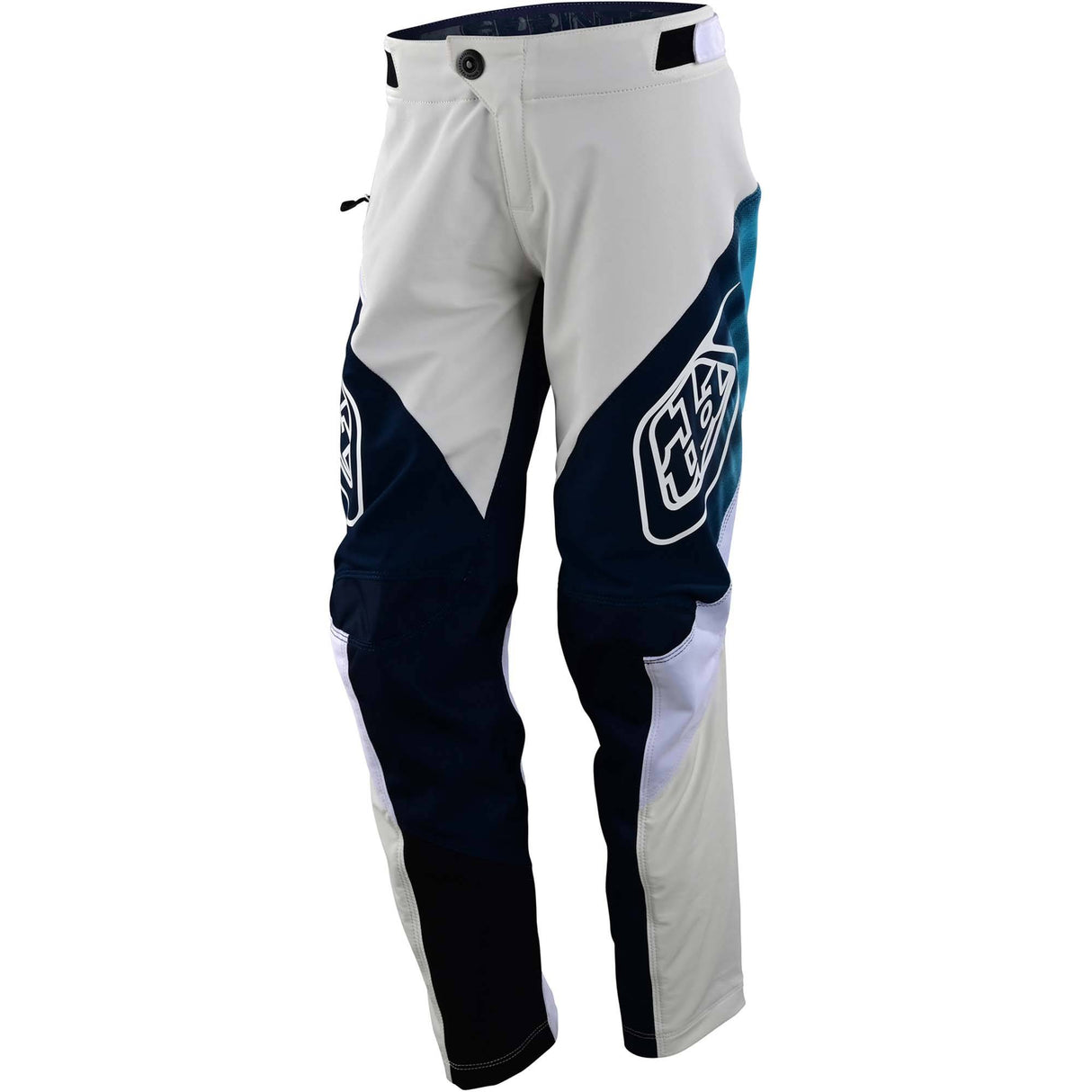 Troy Lee Designs Sprint Youth Trousers Jet Fuel - White