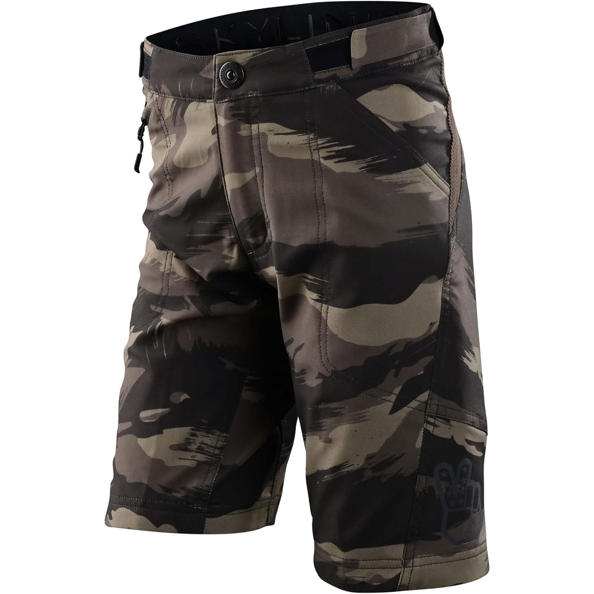 Troy Lee Designs Skyline Jugendshorts – Nur Obermaterial – Letzte Saison