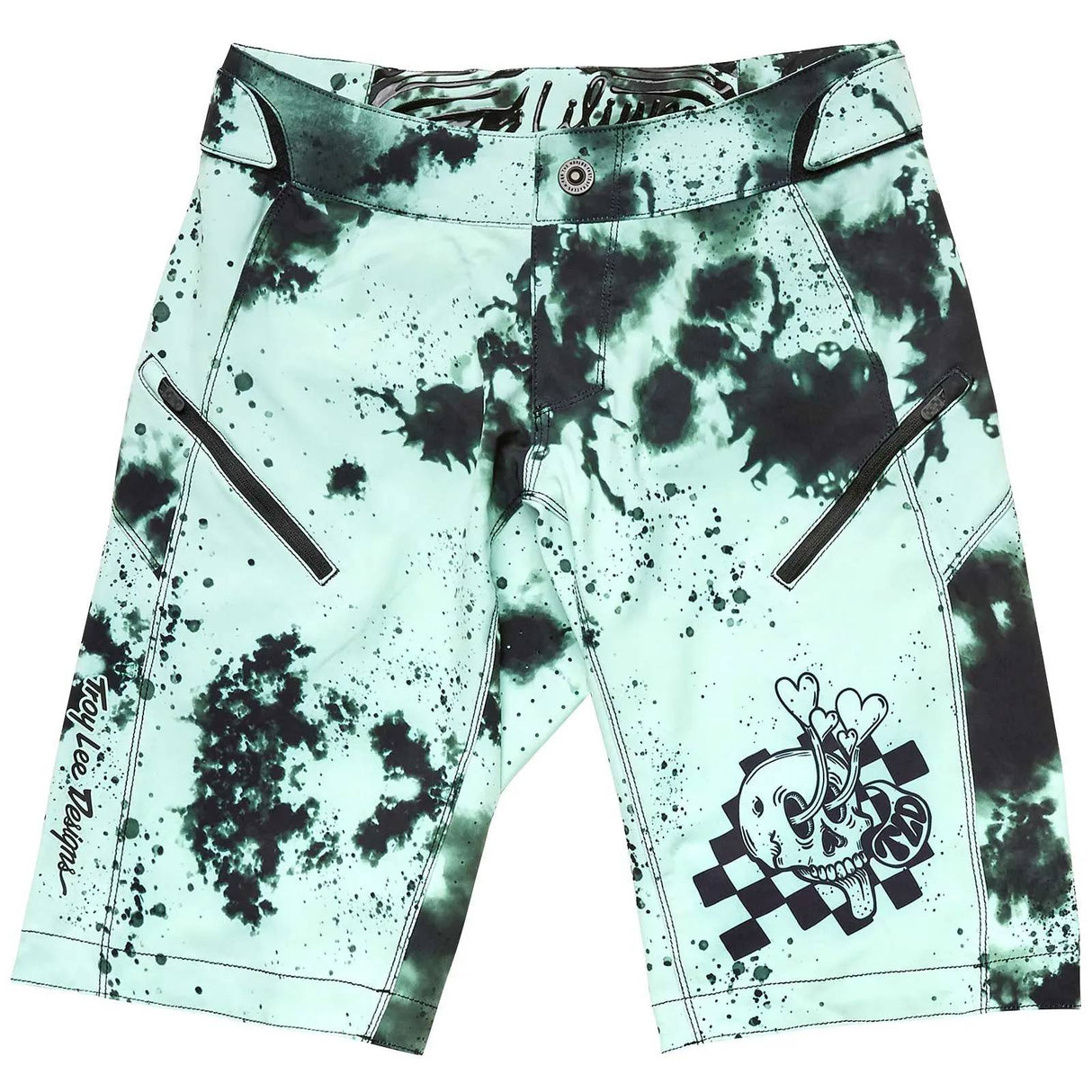 Troy Lee Designs Lilium Women's Shorts Micayla Gatto - Mist