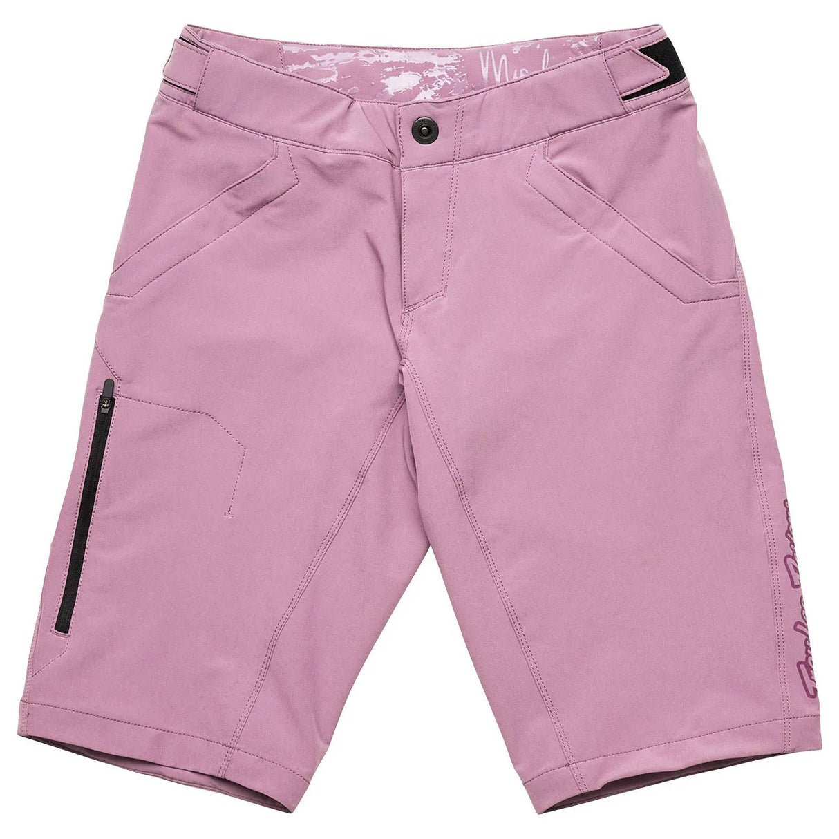 Troy Lee Designs Mischief Women's Shorts - Shell Only Solid - Rosewood