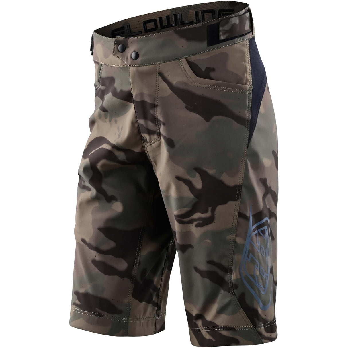 Troy Lee Designs Flowline Youth Shorts - Shell Only