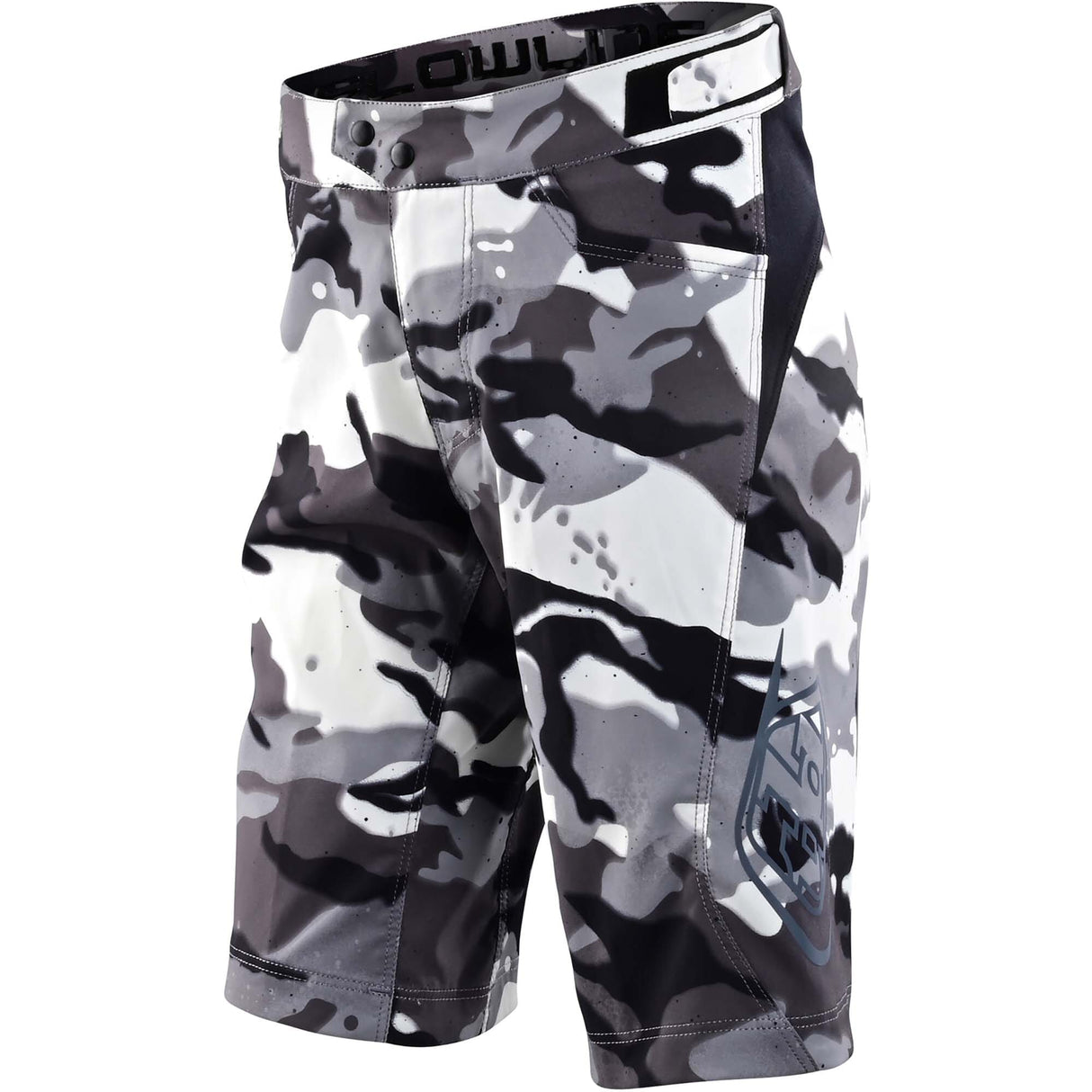 Troy Lee Designs Flowline Youth Shorts - Shell Only