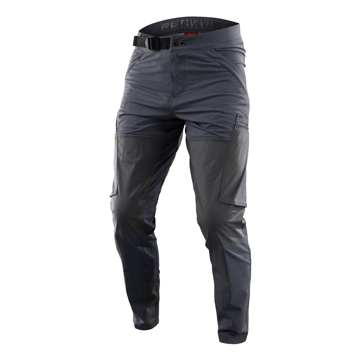 Troy Lee Designs Ruckus Cargo Trousers Mono - Charcoal