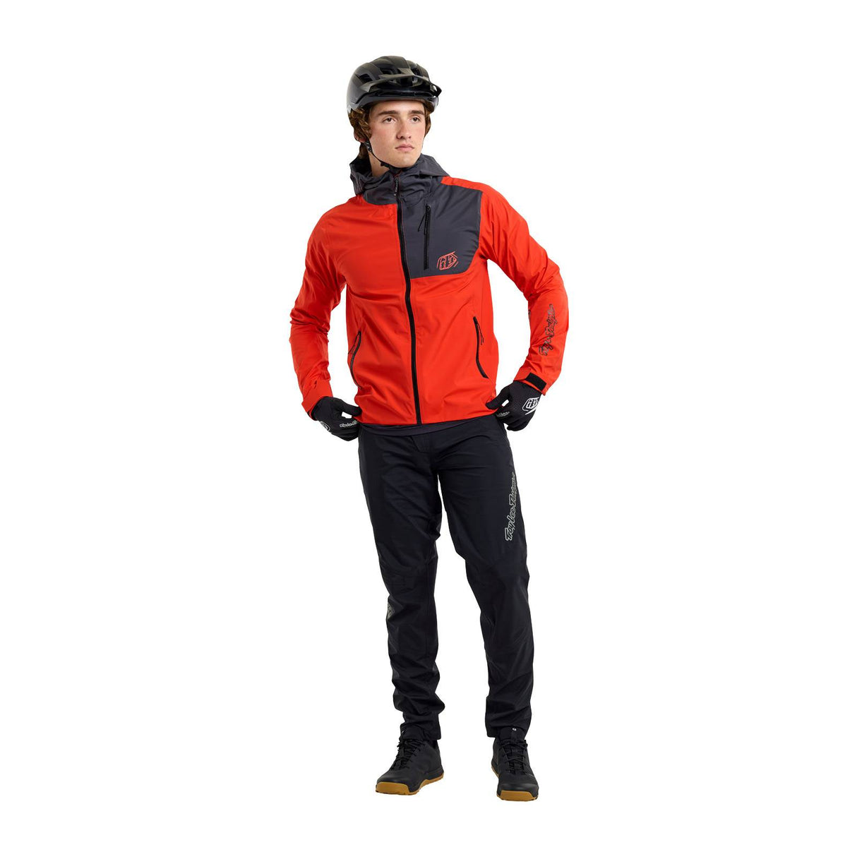 Troy Lee Designs Resist Pro Trousers Mono - Carbon