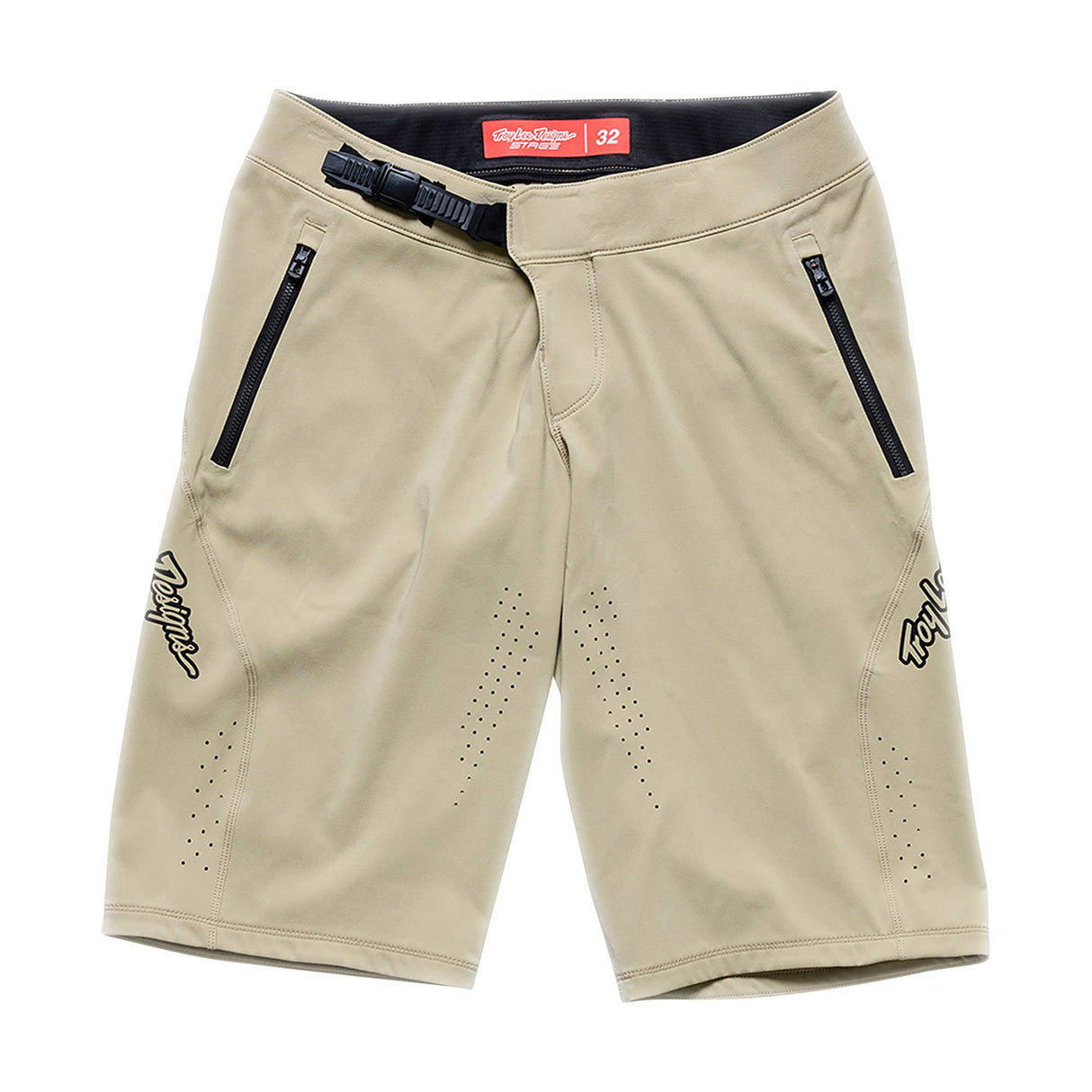 Troy Lee Designs Stage Shorts - Shell Only Mono - Stone