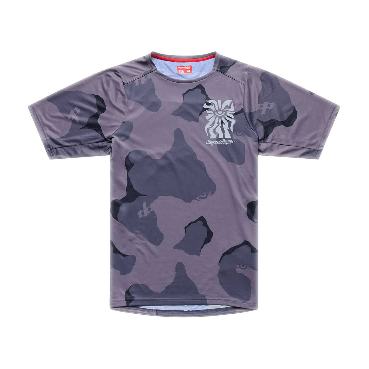 Troy Lee Designs Skyline Pro Short Sleeve Jersey Flow Camo - Carbon