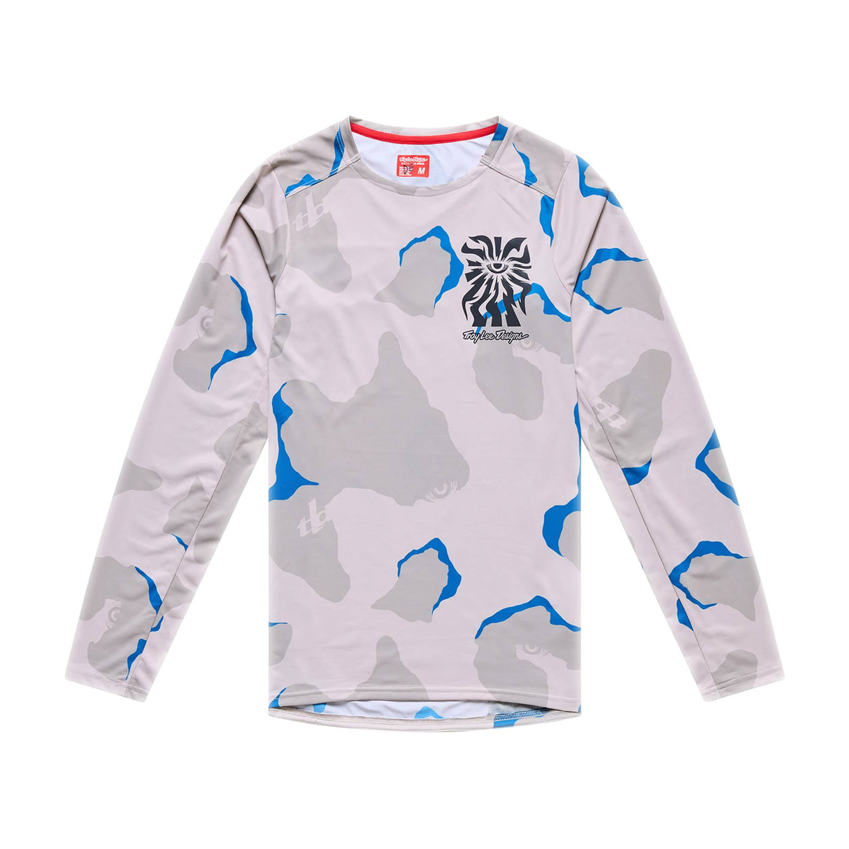 Troy Lee Designs Skyline Pro Long Sleeve Jersey Flow Camo - Pumice