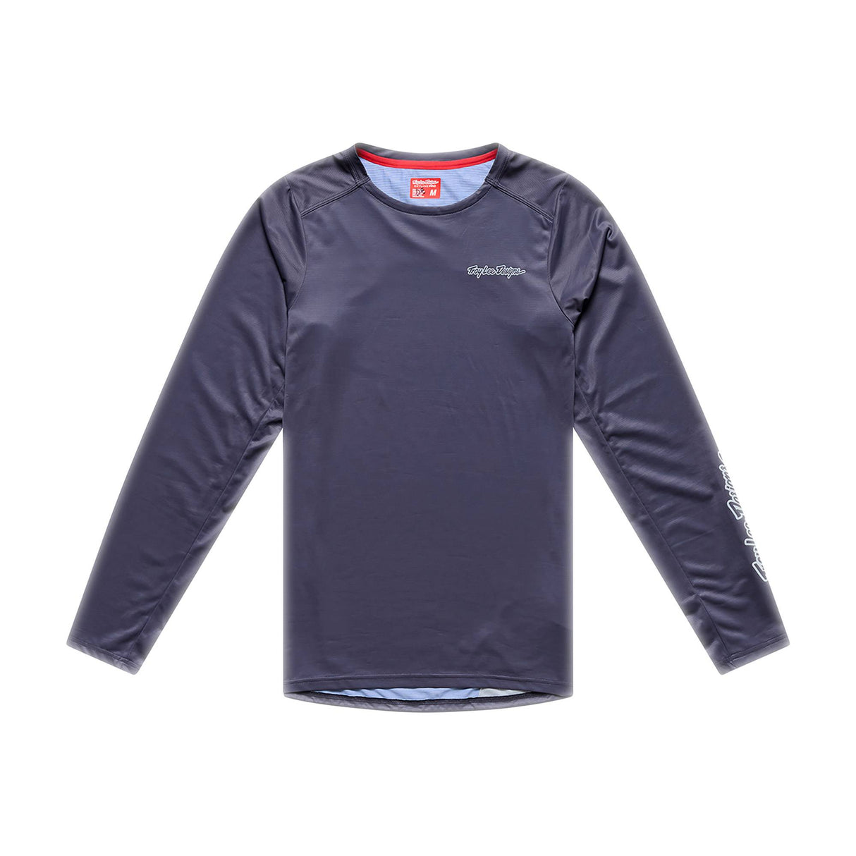 Camiseta de manga larga Troy Lee Designs Skyline Pro Mono - Carbono