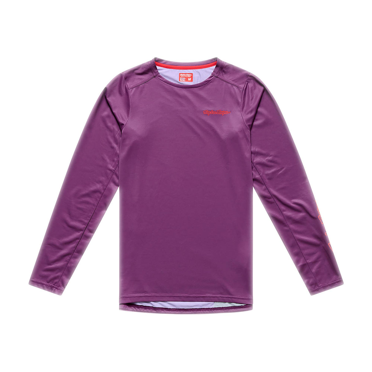 Troy Lee Designs Skyline Pro Long Sleeve Jersey Mono - Sangria