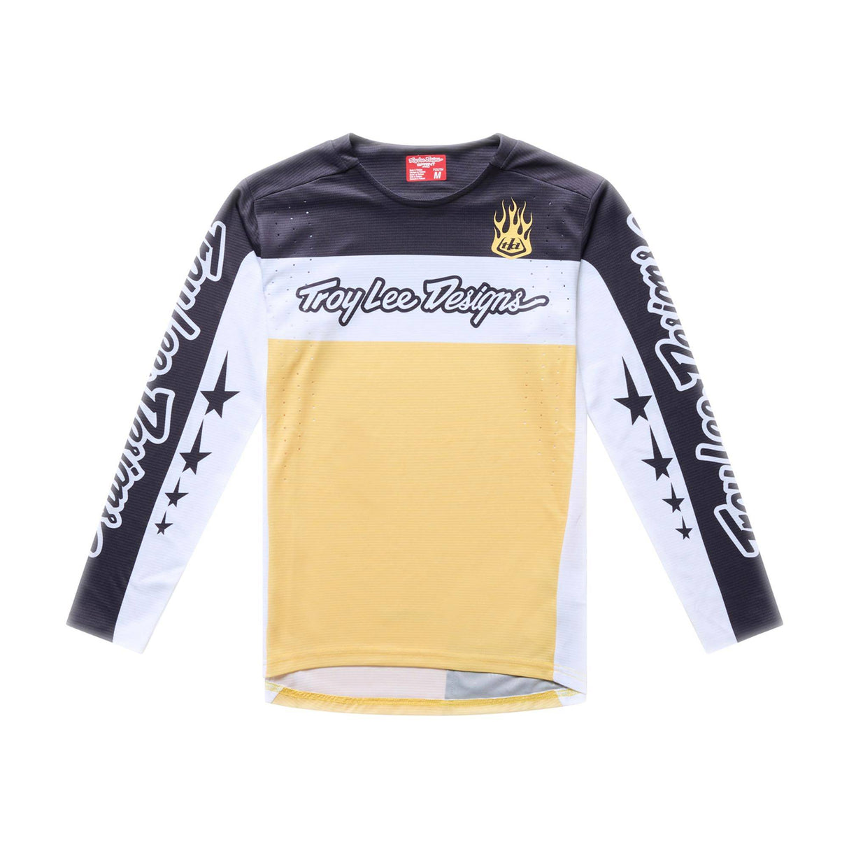 Troy Lee Designs Sprint Pro Youth Jersey Yo Moto - Butter