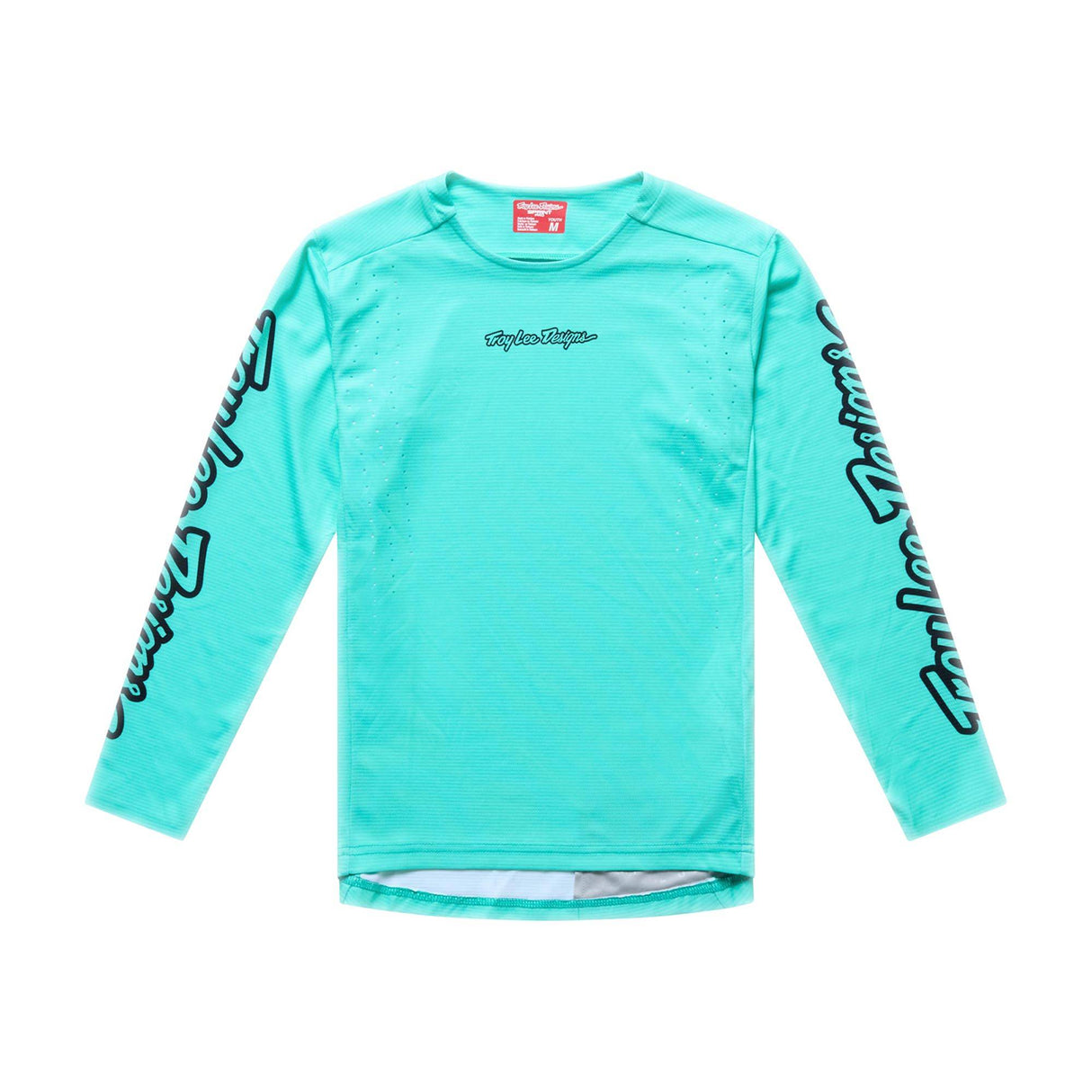 Troy Lee Designs Sprint Pro Youth Jersey Mono - Real Teal