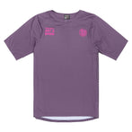 Maillot à manches courtes Troy Lee Designs Skyline Radioscape - Violet foncé