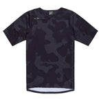 Maillot à manches courtes Troy Lee Designs Skyline Scrubland - Noir