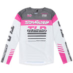 Maillot Troy Lee Designs Sprint Fifty-50 - Craie
