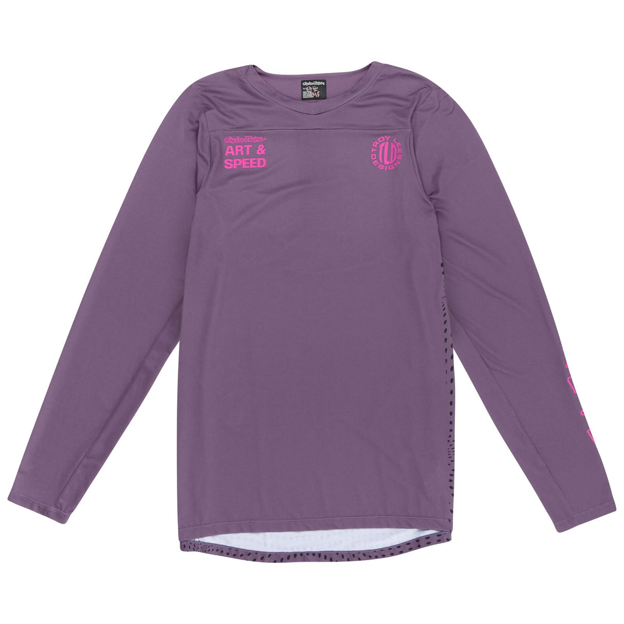 Troy Lee Designs Skyline Long Sleeve Jersey Radioscape - Deep Purple