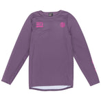 Maillot à manches longues Troy Lee Designs Skyline Radioscape - Violet foncé